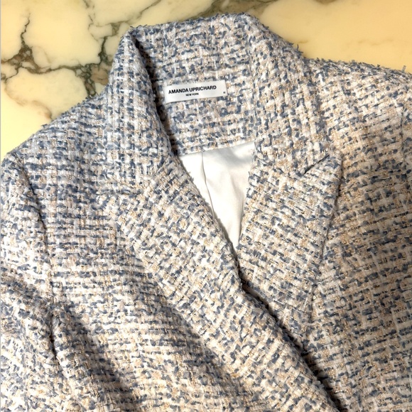 Amanda Uprichard Blazer - Size M - Picture 2 of 4